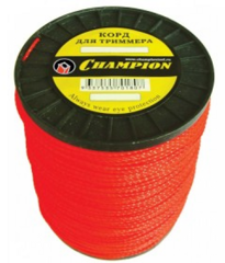 Корд триммерный CHAMPION Star Pro 2.0мм*126м (звезда) C5042